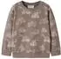 Name It NMMVARON Sweatshirt Regular Fit kitt/braun