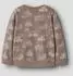 Name It NMMVARON Sweatshirt Regular Fit kitt/braun