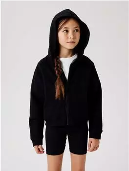Name It Knit Sweat Cardigan schwarz