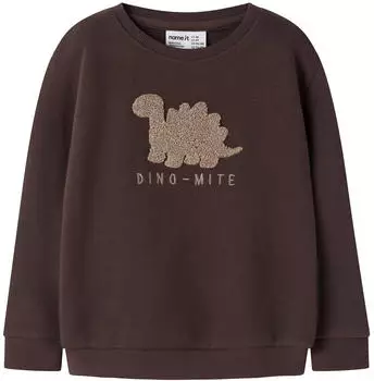 Name It NMMOBEAR NREG Sweatshirt Regular Fit (13233703) french roast