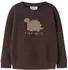 Name It NMMOBEAR NREG Sweatshirt Regular Fit (13233703) french roast