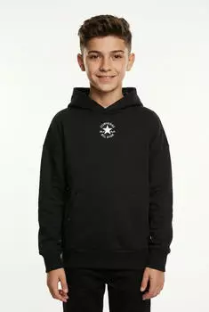 Converse Oversized Chuck Patch Sweatshirt (52539341) schwarz