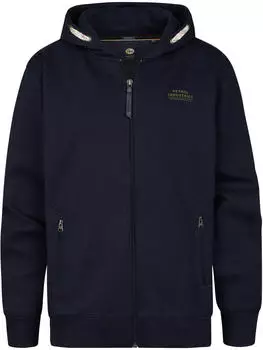Petrol Industries B-3050-SWH358 Sweatjacke mit Reißverschluss (B-3050-SWH358) navy blue