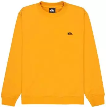 Quiksilver Basic Crew Youth Fleece Pullover (EQBFT03891-YKM0) mineral yellow