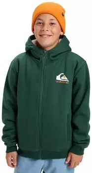 Quiksilver Fleece Sherpa Fleece Pullover (EQBFT03947-TKR) trekking gr&uuml;n