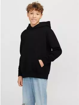 Jack & Jones JJEURBAN EDGE SWEAT HOOD NOOS JNR Kapuzensweatshirt (12274853) schwarz