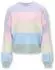 Only KOGSANDY L/S Stripe Pullover KNT NOOS Strickpullover lavendula