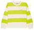 Roxy Little Things Sweatshirt daiquiry green strictly stripe