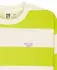 Roxy Little Things Sweatshirt daiquiry green strictly stripe