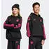 Adidas J FN HD Hoodie Sweatshirt (IK709) black/real magenta