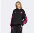 Adidas J FN HD Hoodie Sweatshirt (IK709) black/real magenta