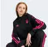 Adidas J FN HD Hoodie Sweatshirt (IK709) black/real magenta