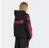 Adidas J FN HD Hoodie Sweatshirt (IK709) black/real magenta