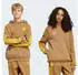 Adidas J FN HD Hoodie Sweatshirt (KR1751) brown desert/yellow