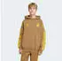 Adidas J FN HD Hoodie Sweatshirt (KR1751) brown desert/yellow