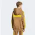 Adidas J FN HD Hoodie Sweatshirt (KR1751) brown desert/yellow