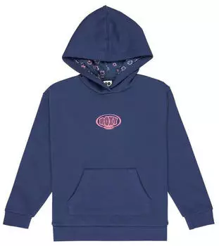 Roxy Surf Feeling Terry Fleece Pullover (ERGFT04022-BYL0) vintage indigo