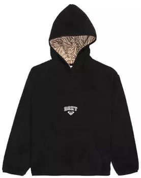 Roxy Surf Feeling Terry Fleece Pullover (ERGPF03081-KVJ0) anthracite
