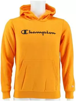 Champion Legacy Classic Logo Hoodie Standard Fit gelb