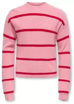 Only KOGFRANCA LIFE SHORT Strickpullover, Loose Fit (15326339) sea pink