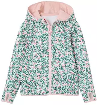 Vertbaudet Sweat Sport Zip Jacke wollweiß