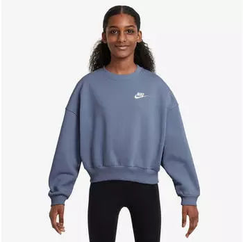 Nike NSW Club Fleece Hoodie (FZ9244-499) world indigo/white