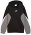 Puma Essentials Fleece Relaxed Hoodie (685825) grau/schwarz/weiß