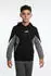 Puma Essentials Fleece Relaxed Hoodie (685825) grau/schwarz/weiß