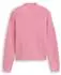 Tom Tailor Slim Fit Pullover mit Rippenstruktur & Stehkragen (1048821) pitaya