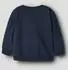 Name It Nmfjara Paw Nreg Sweat Bru Noos Cplg Sweatshirt (32006049) navy/hellblau/gelb/orange