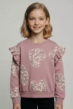 Name It NMMROVAL Sweatshirt (89354701) lilas