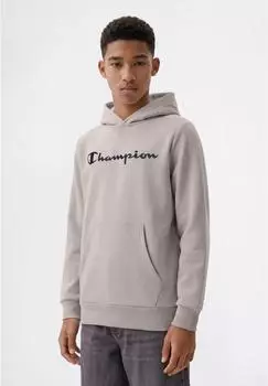 Champion Sportwear Hoodie Standard Fit Kapuzensweatshirt (55543809) navy/taupe