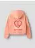 Name It NKFKALI LS SH BOXY SWE Kapuzensweatshirt Regular Fit (31896660) chamois/gold/hellorange/grenadine