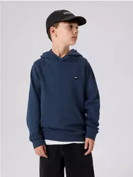 Name It NKMVIMO LS Sweat W Hood BRU NOOS Kapuzensweatshirt Regular Fit (31896825) navy