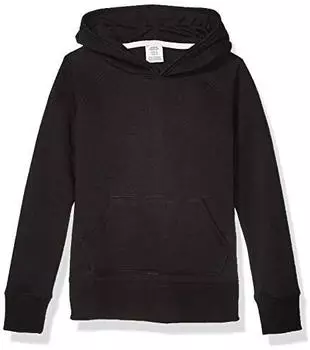 Amazon Essentials AE2016510 Kapuzen-Sweatshirt Fleece Relaxed Fit schwarz