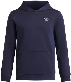 Under Armour UA Rival Fleece Hoodie Regular Fit (6013382) midnight navy/white