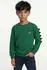 Name It NMMKETIL LS NREG SWEAT UNB Sweatshirt Regular Fit (91148329) verdant green