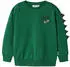 Name It NMMKETIL LS NREG SWEAT UNB Sweatshirt Regular Fit (91148329) verdant green