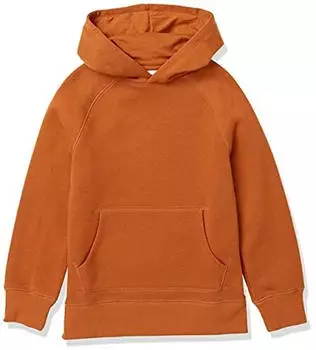 Amazon Essentials Fleece-Kapuzenpullover mit Reißverschluss (AE2017518) hellbraun