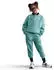 Nike Club Fleece Oversized Crew Sweatshirt (FD2923-017) salbei