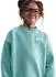 Nike Club Fleece Oversized Crew Sweatshirt (FD2923-017) salbei