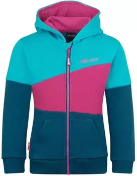Trollkids Hoodie türkis