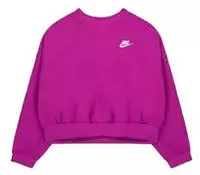 Nike FZ9244156, Nike G Nsw Club Flc Bxy Crw Lbr hot fuchsiawhite