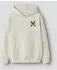 Name It NKMKEMUEL LS SWE WH BRU BOX PS NOOS Kapuzensweatshirt Regular Fit dunkelgrün/schwarz/offwhite