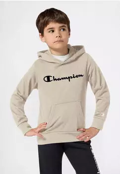 Champion ICONS CONTRAST Terry Hoodie Kapuzensweatshirt (307358) sand