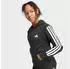 Adidas Essentials Full Zip Hoodie Sweatshirt (KC8735) schwarz/weiß