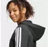 Adidas Essentials Full Zip Hoodie Sweatshirt (KC8735) schwarz/weiß