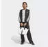Adidas Essentials Full Zip Hoodie Sweatshirt (KC8735) schwarz/weiß