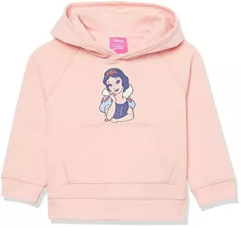 Amazon Essentials Girls Fleece Hoodie schneeweiß