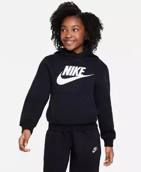 Nike Sportswear Club+ HBR Kids (FD2988) schwarz/weiß